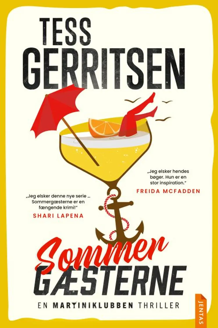 Sommergæsterne af Tess Gerritsen