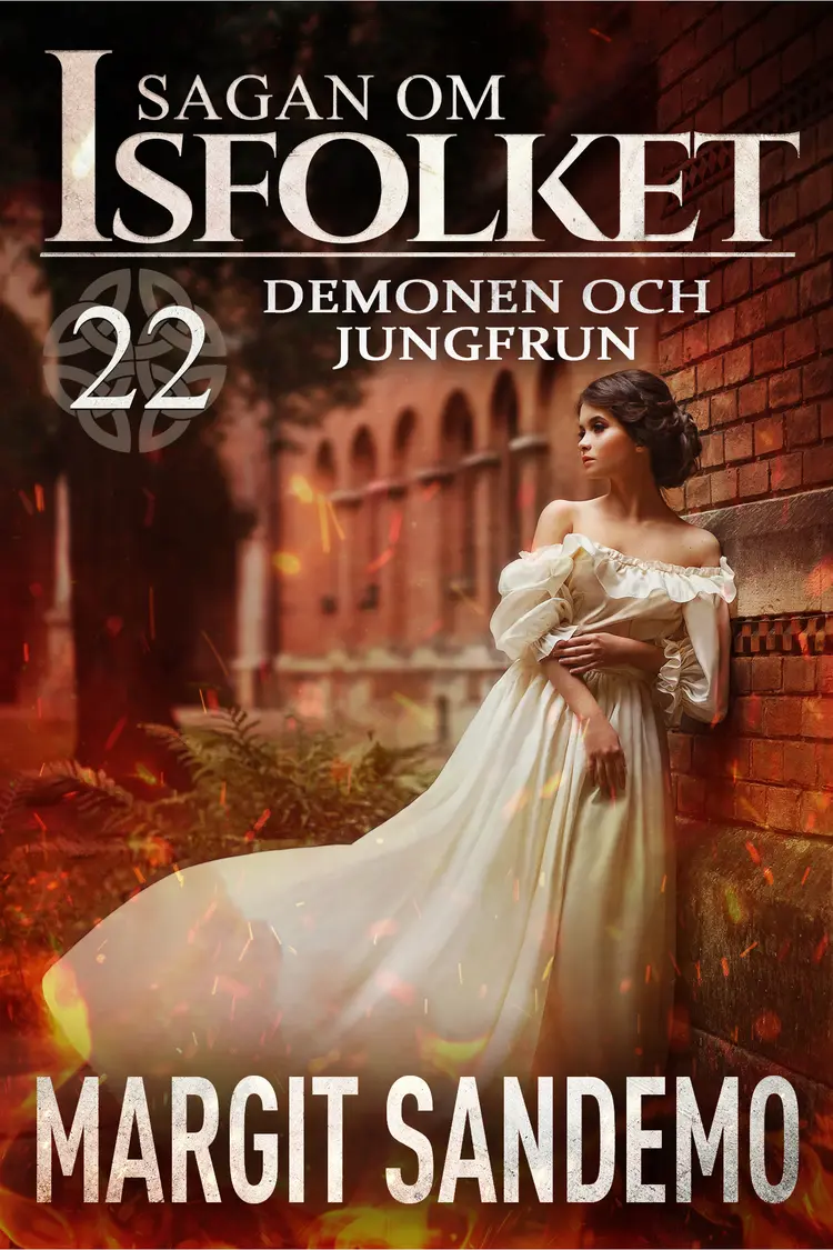 Demonen och jungfrun: Sagan om Isfolket 22 af Margit Sandemo