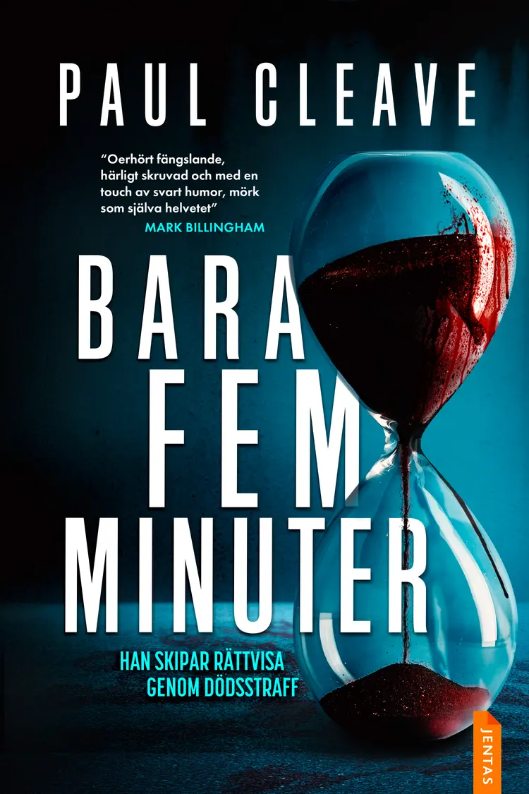 Bara fem minuter af Paul Cleave