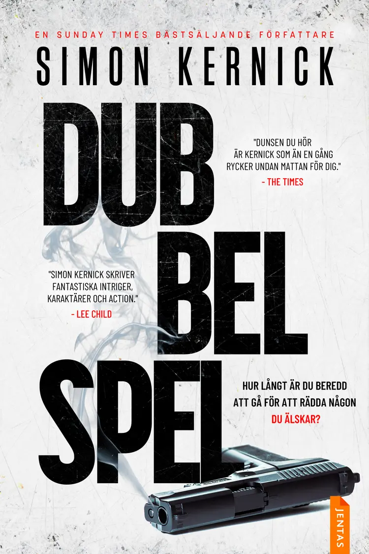 Dubbelspel af Simon Kernick