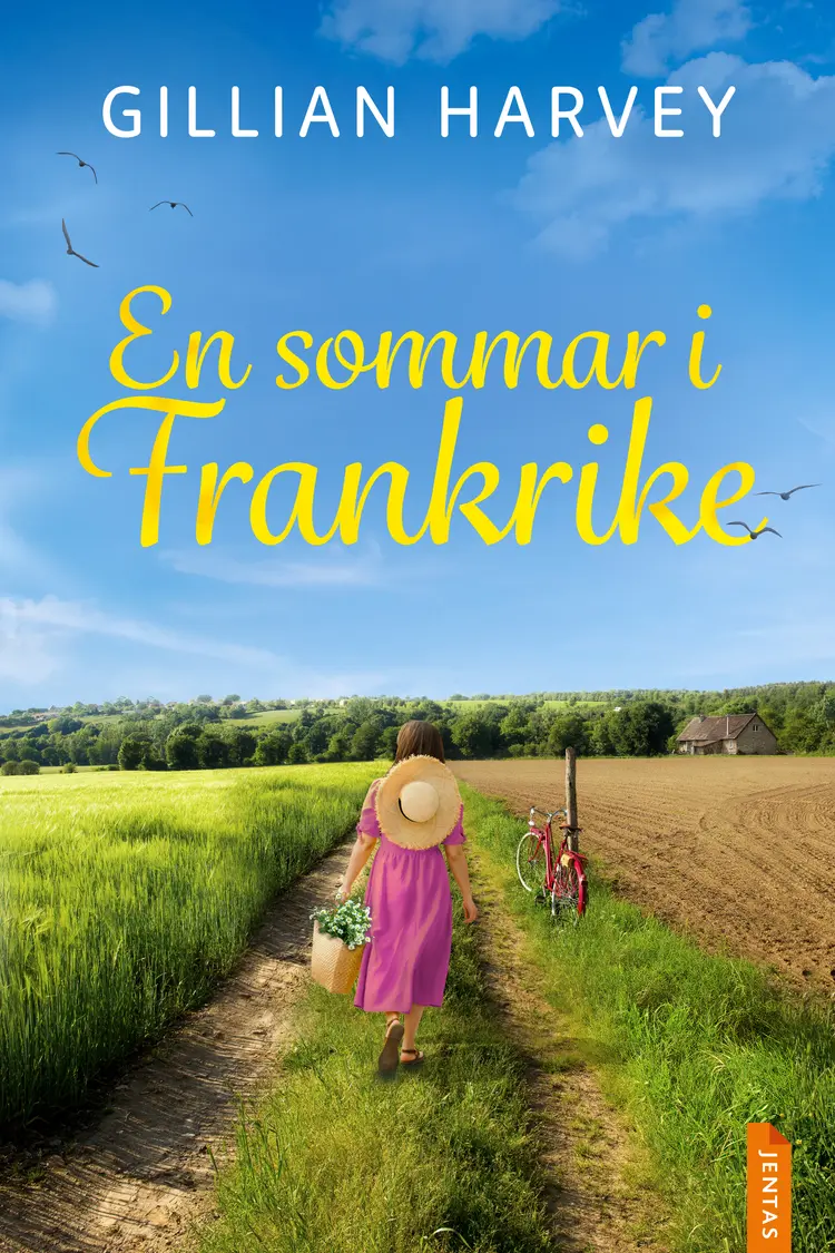 En sommar i Frankrike af Gillian Harvey