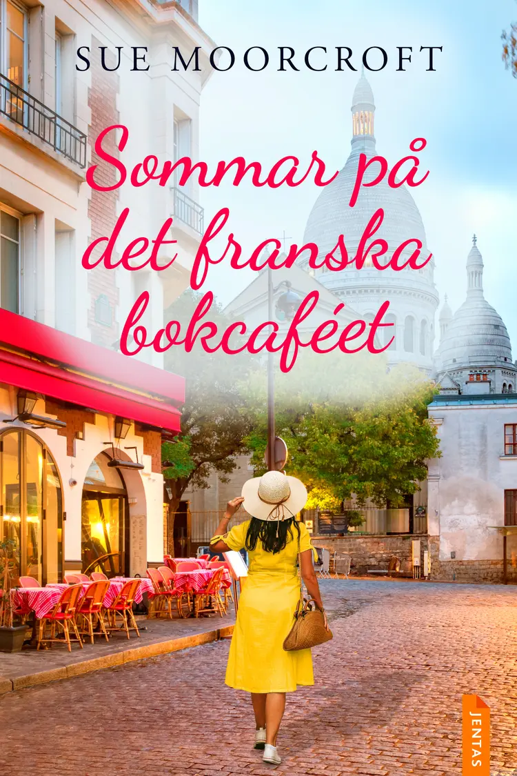 Sommar på det franska bokcaféet af Sue Moorcroft