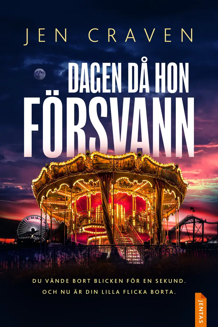 Dagen då hon försvann af Jen Craven
