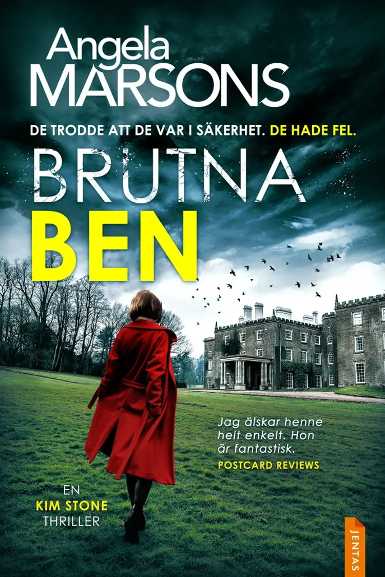 Brutna ben af Angela Marsons