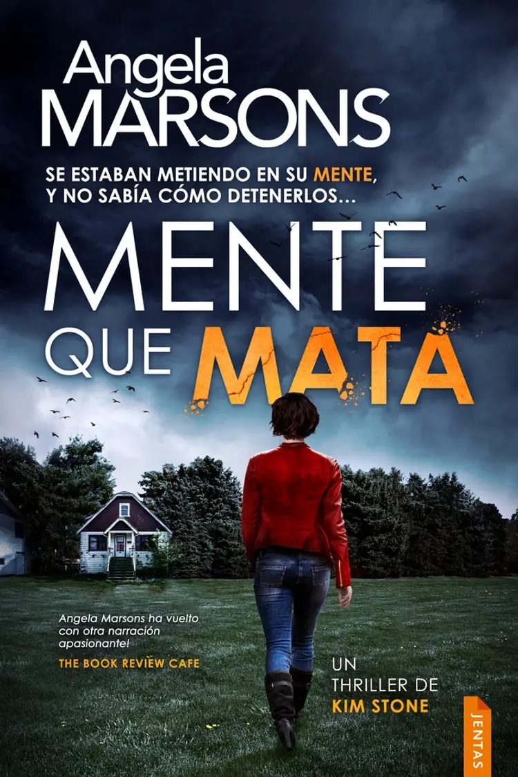 Mente que mata af Angela Marsons