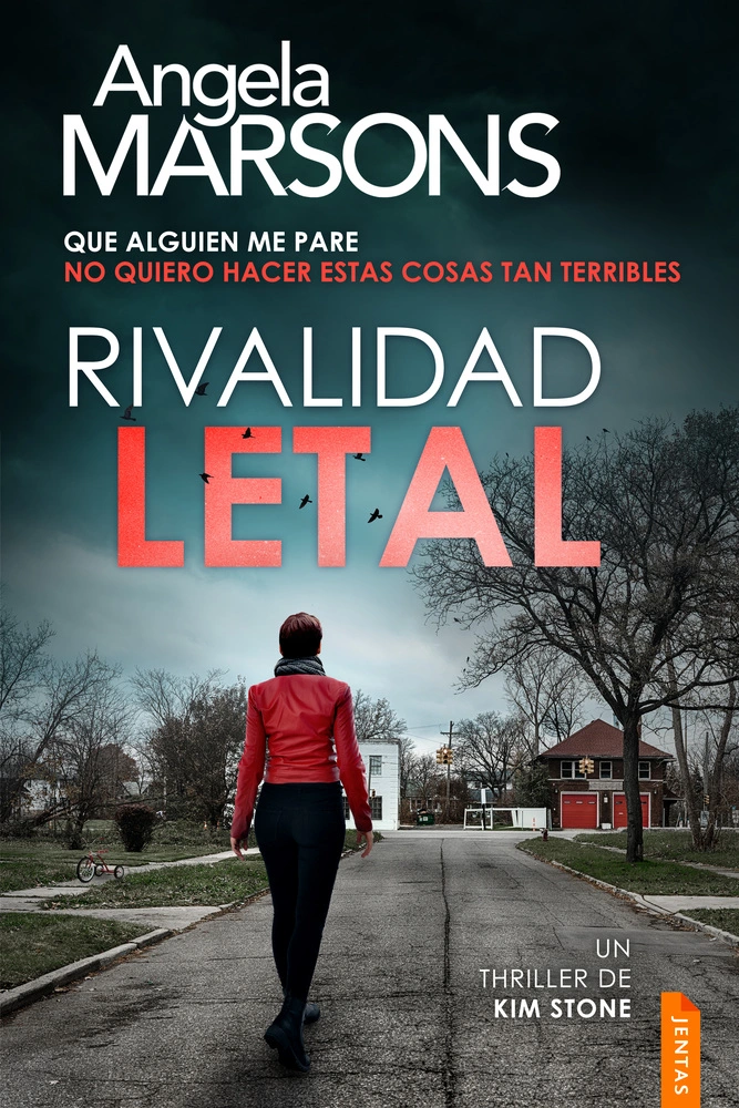Rivalidad letal af Angela Marsons