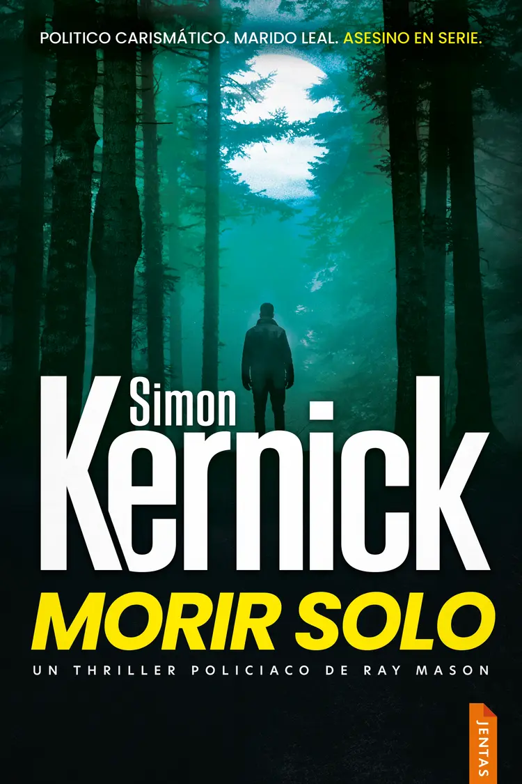 Morir solo af Simon Kernick