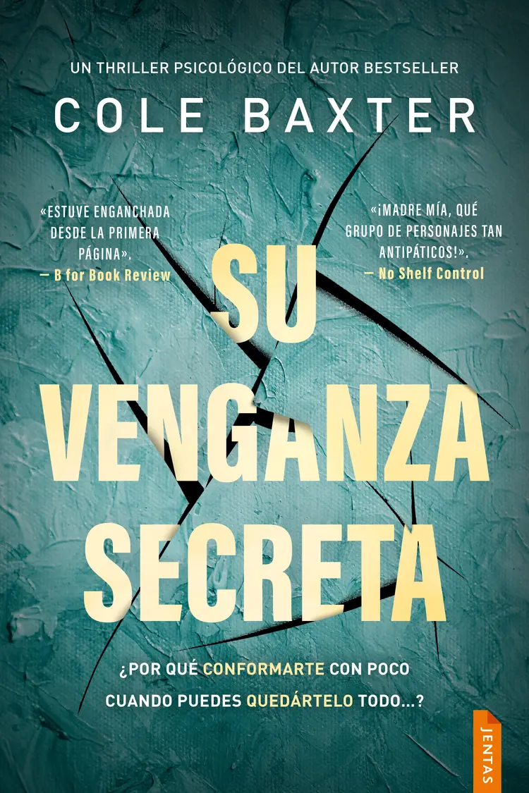 Su venganza secreta af Cole Baxter