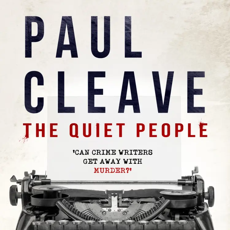 The Quiet People af Paul Cleave