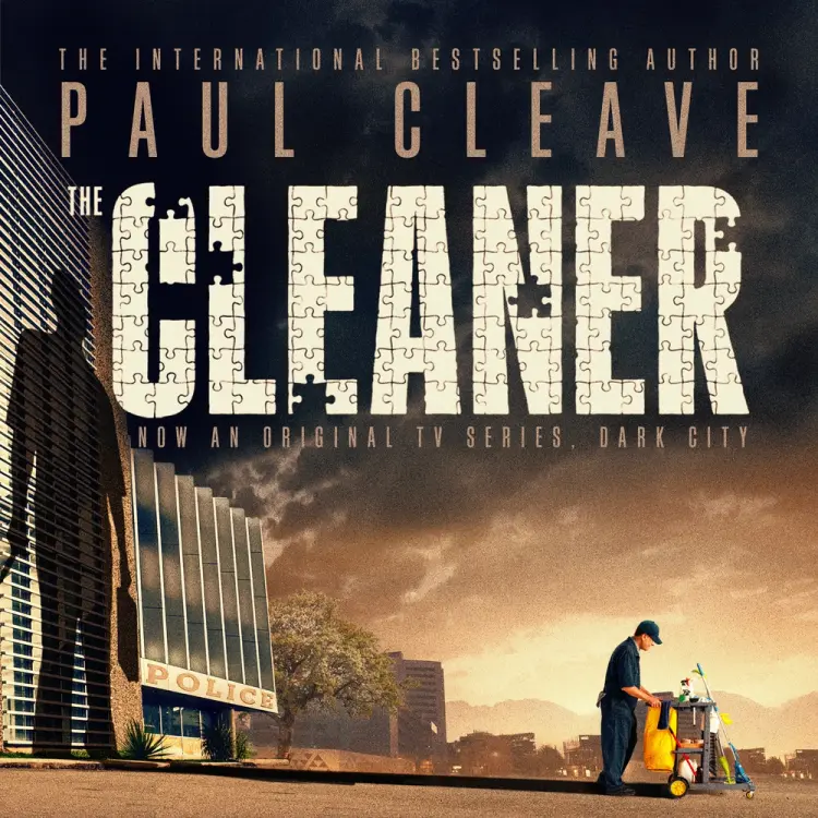 The Cleaner af Paul Cleave