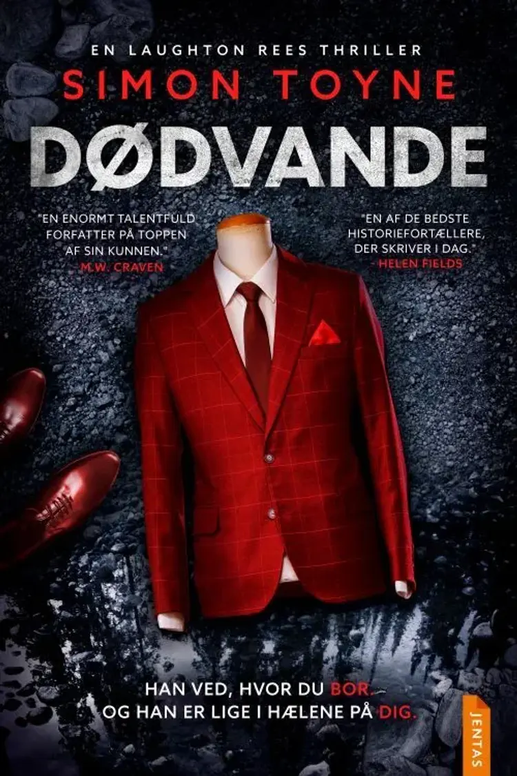 Dødvande af Simon Toyne