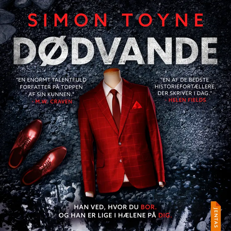 Dødvande af Simon Toyne
