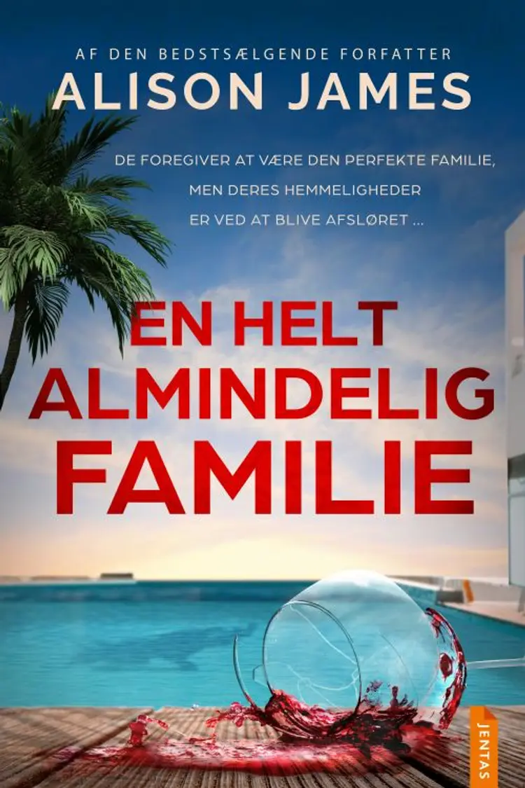 En helt almindelig familie af Alison James