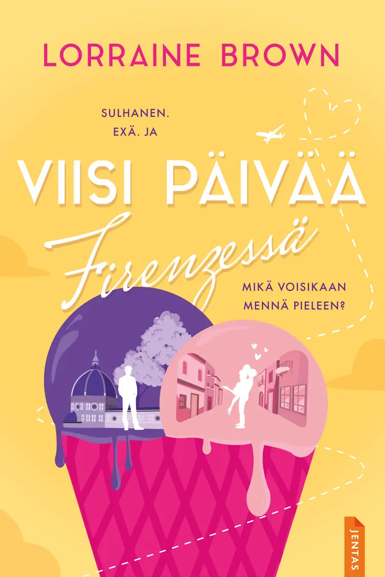 Viisi päivää Firenzessä af Lorraine Brown
