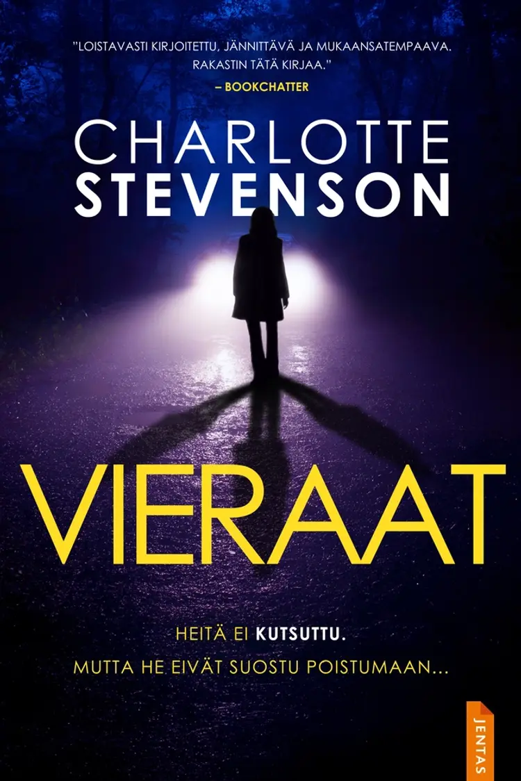 Vieraat af Charlotte Stevenson