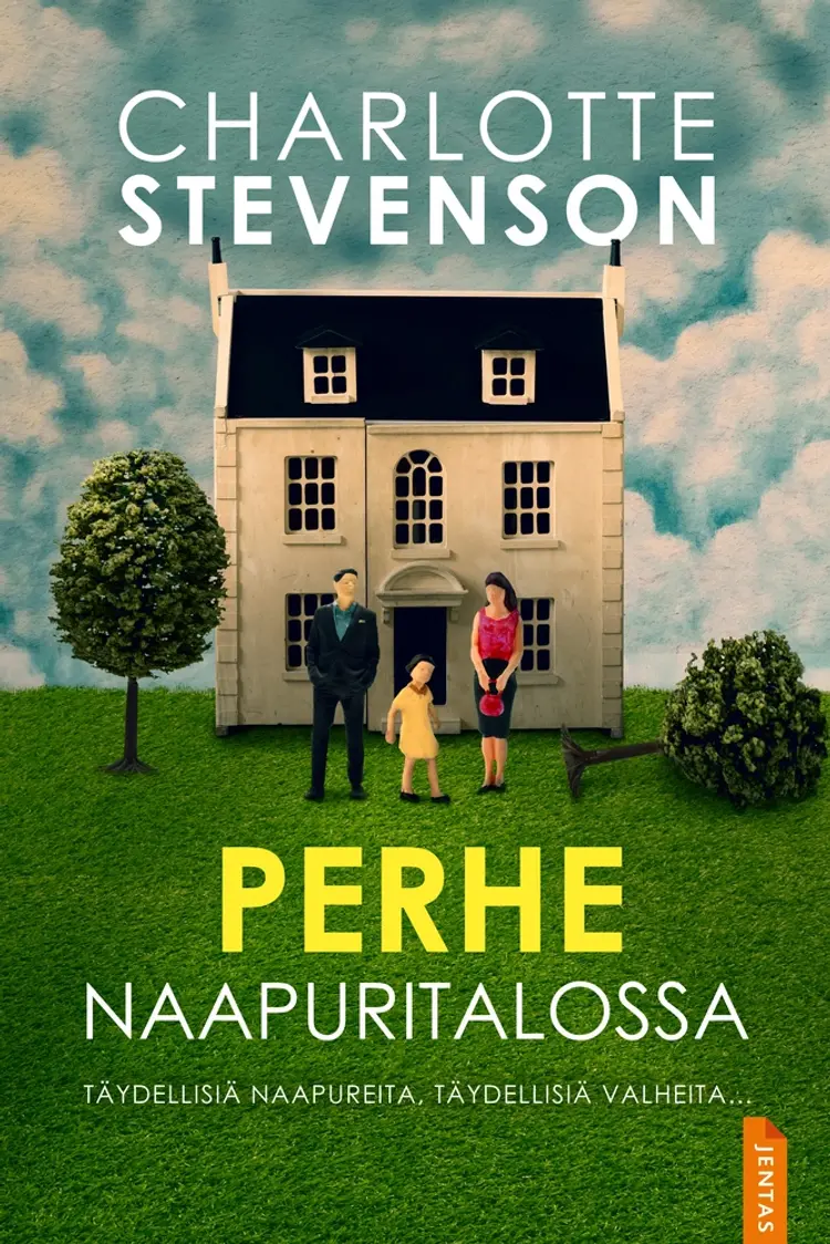 Perhe naapuritalossa af Charlotte Stevenson
