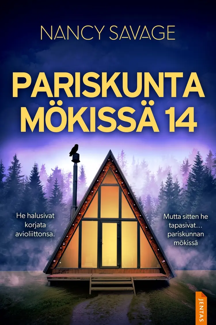 Pariskunta mökissä 14 af Nancy Savage