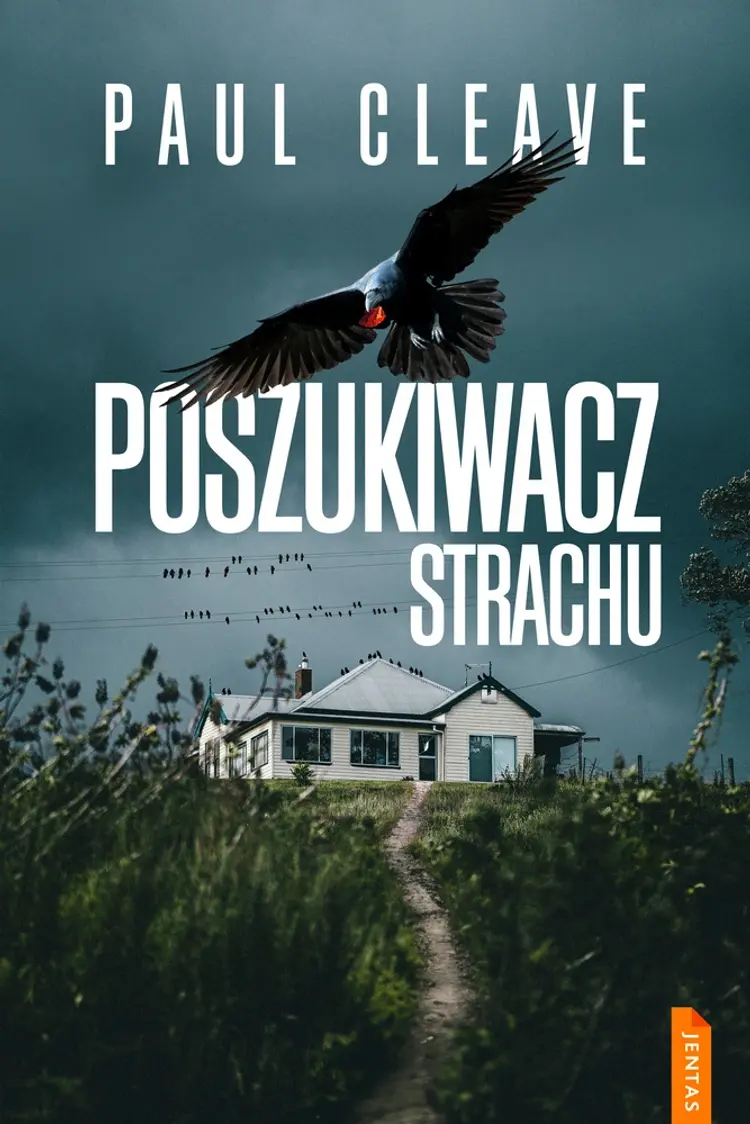 Poszukiwacz strachu af Paul Cleave
