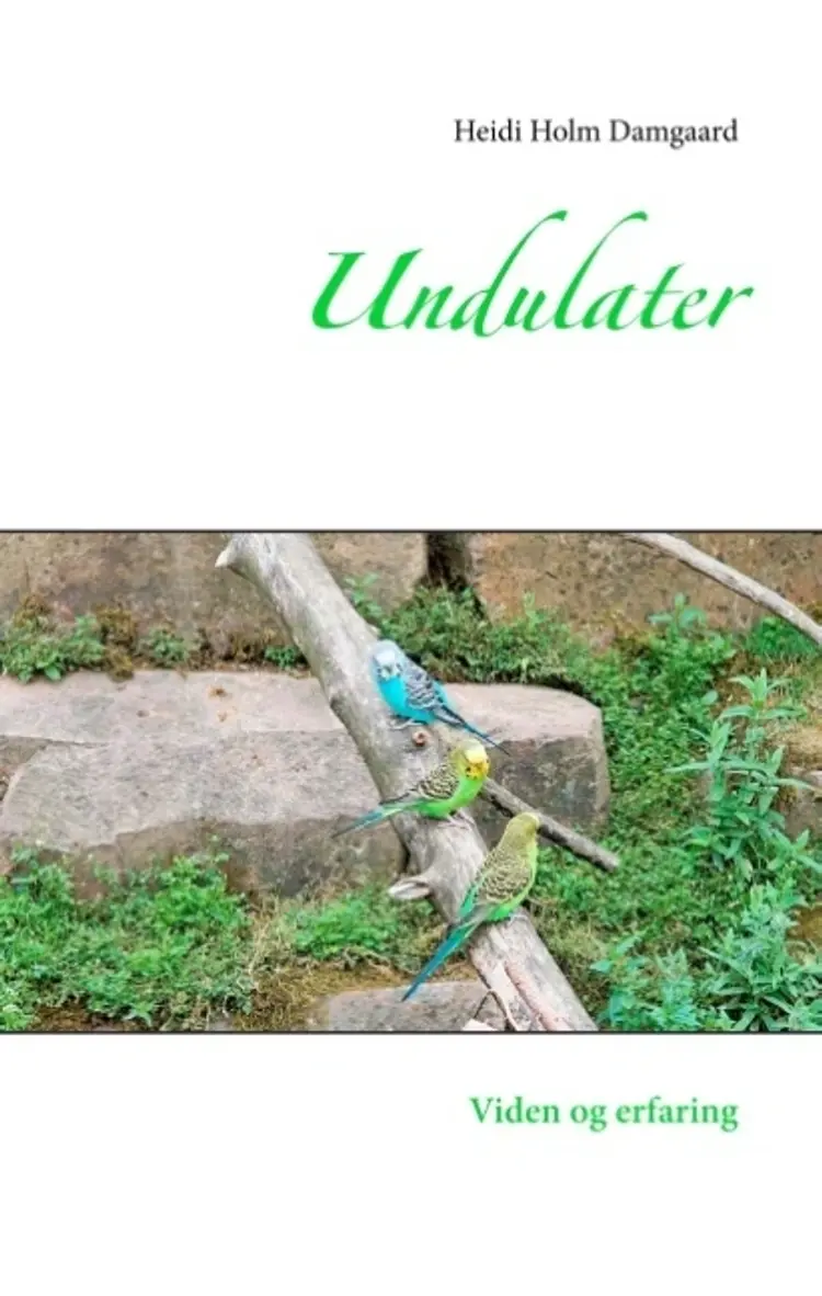 Undulater af Heidi Holm Damgaard