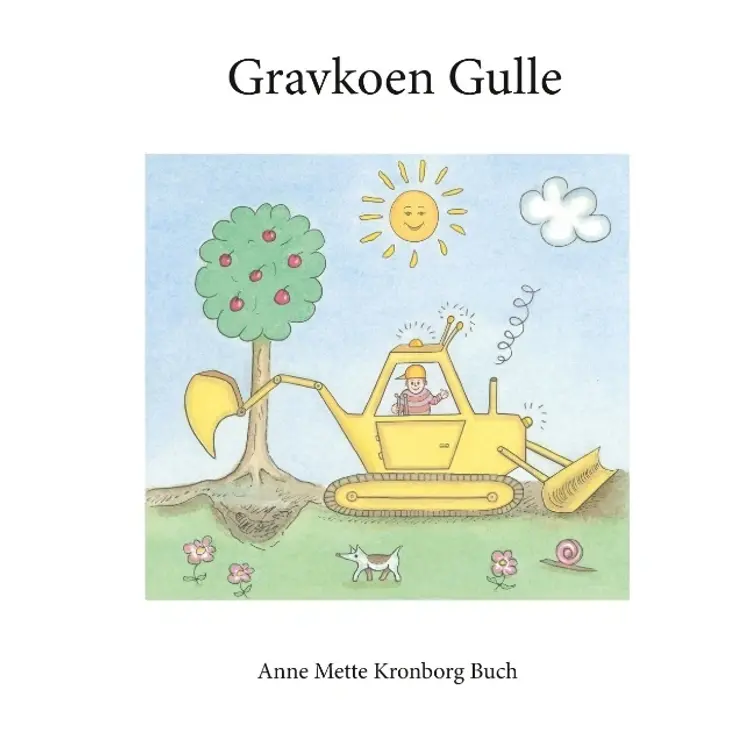 Gravkoen Gulle af Anne Mette Kronborg Buch