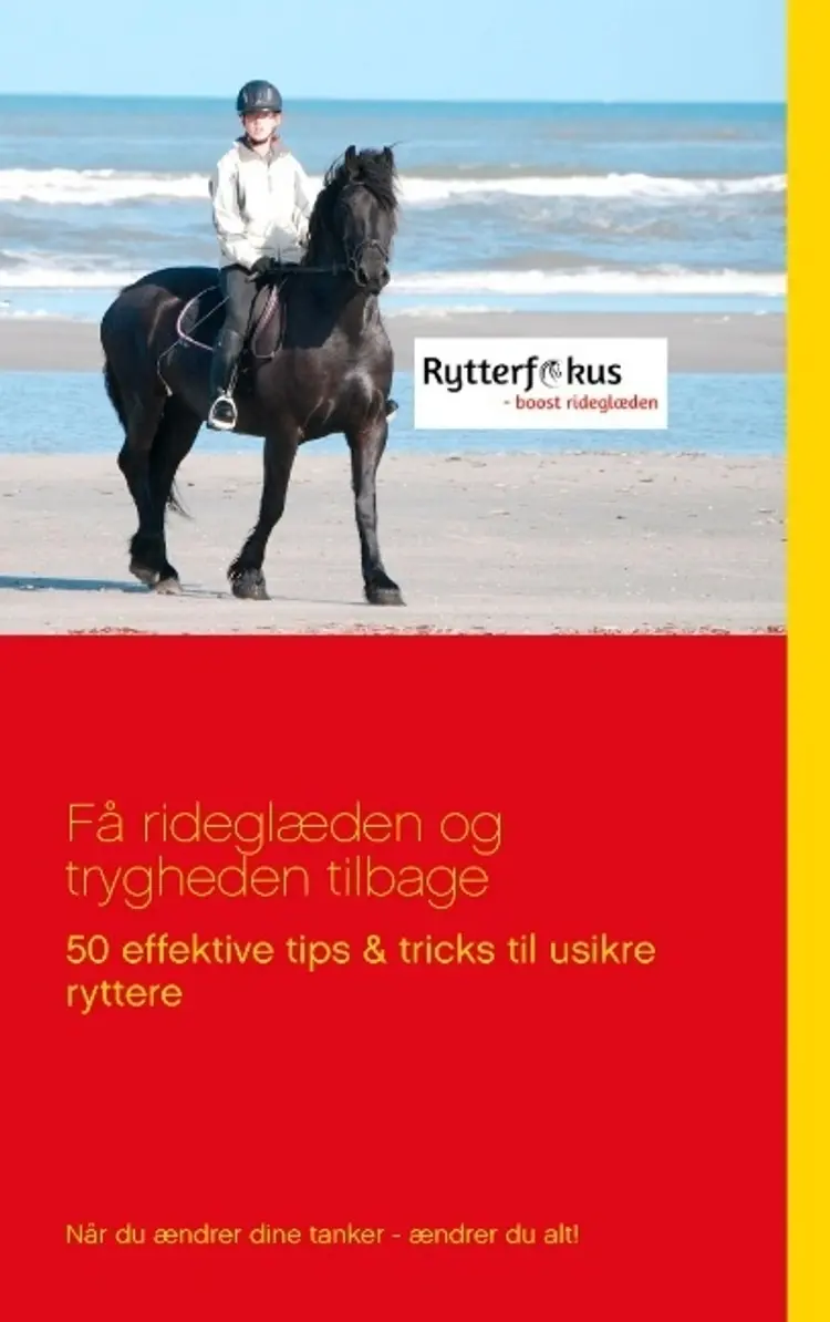 Få rideglæden og trygheden tilbage af Pia Bjerre