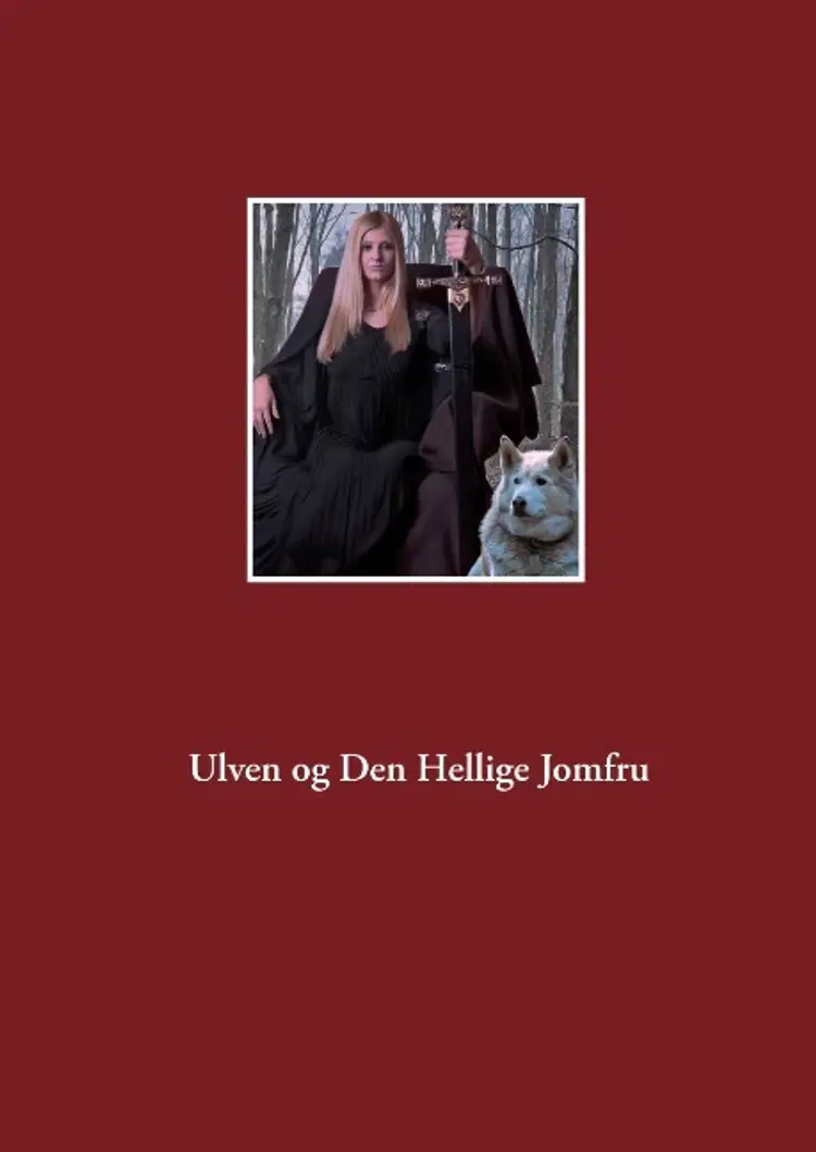 Ulven og Den Hellige Jomfru af Poul Rythov-Andersen