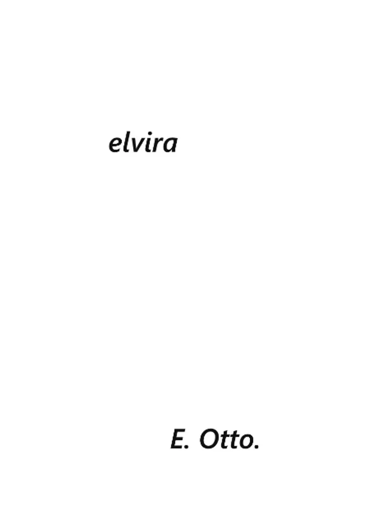 Elvira af Elvira Otto