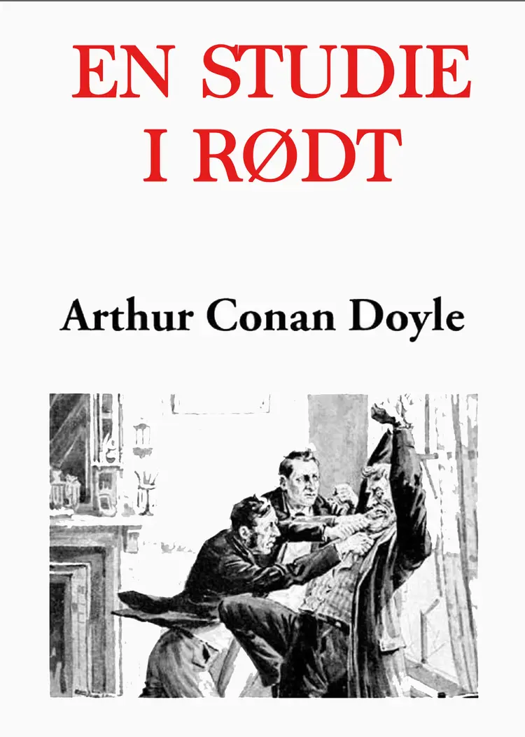 En studie i rødt af Arthur Conan Doyle