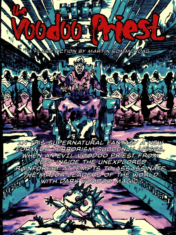 The voodoo priest af Martin Sommerdag