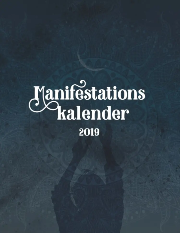 Manifestationskalender 2019 af Bettina Møller Jensen