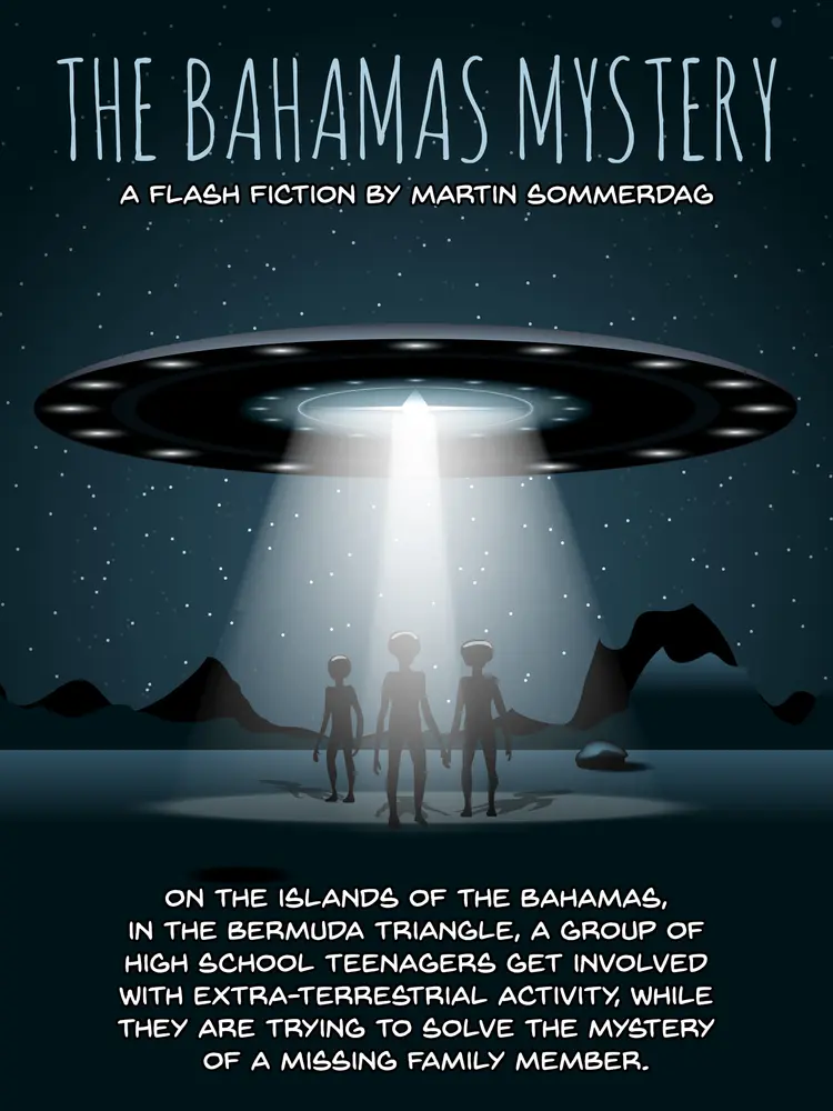 The Bahamas mystery af Martin Sommerdag