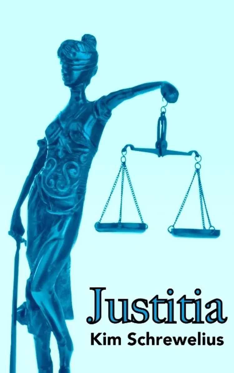 Justitia af Kim Schrewelius