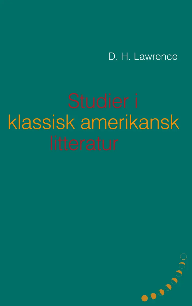 Studier i klassisk amerikansk litteratur (1923) af Viggo Hjørnager Pedersen