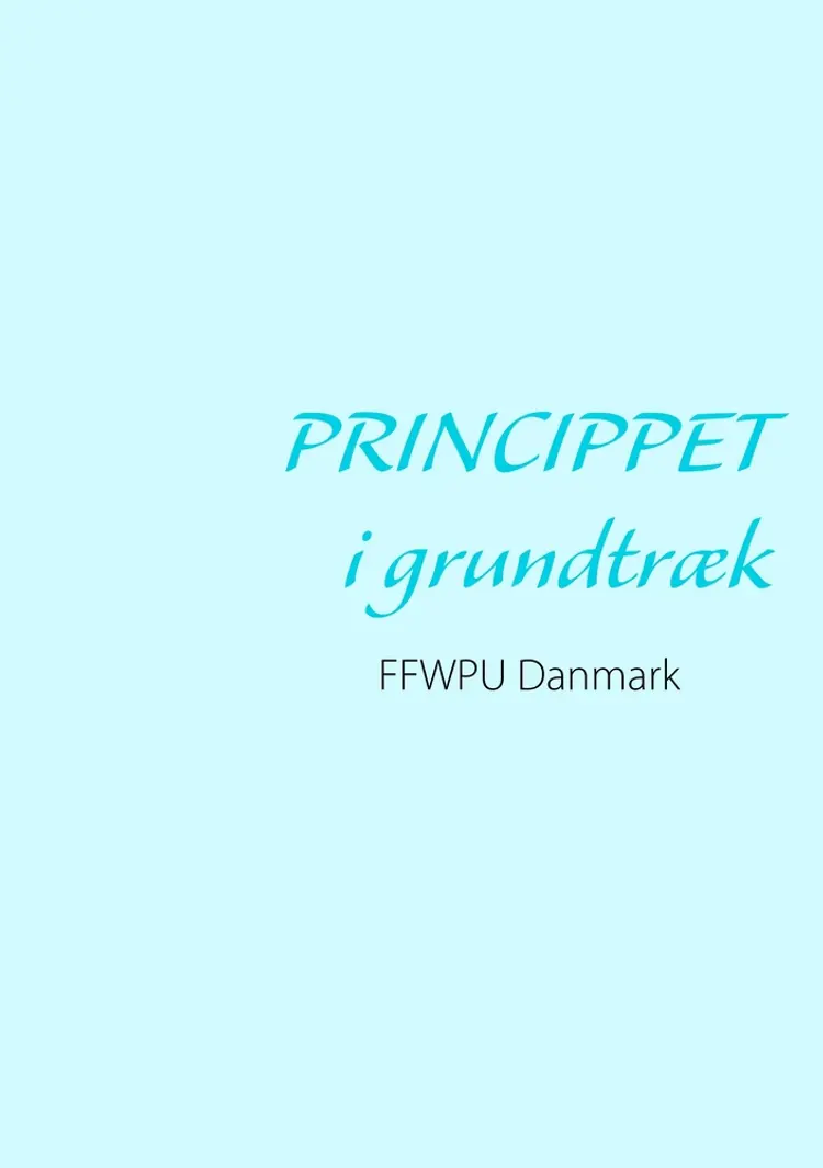 Princippet i grundtræk af FFWPU Family Federation for World Peace and Unification