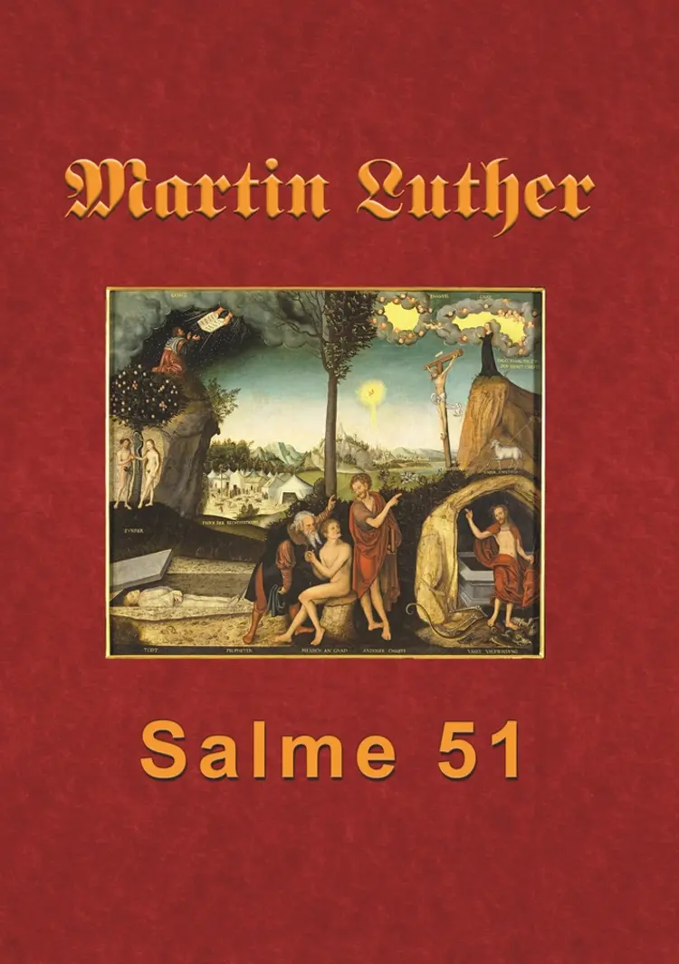 Martin Luther - Salme 51 af Finn B. Andersen