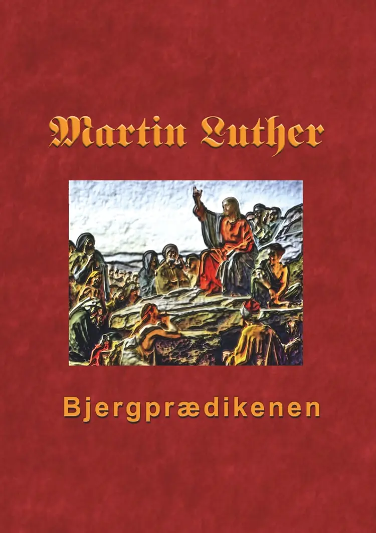 Bjergprædikenen af Finn B. Andersen