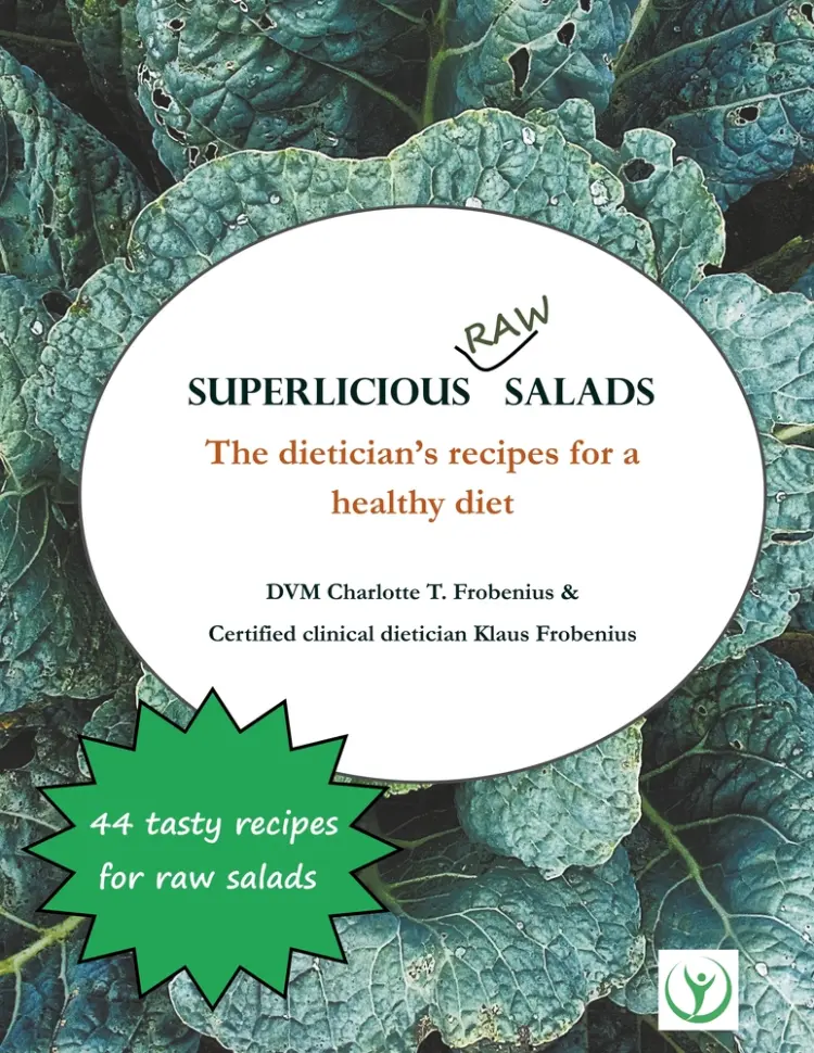 Superlicious Raw Salads af Klaus Frobenius
