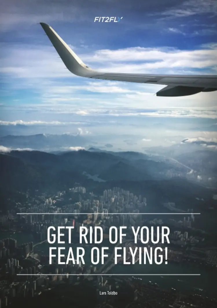 Get rid of your fear of flying af Lars Toldbo