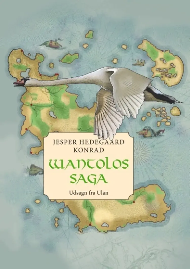Wantolos Saga af Jesper Hedegaard Konrad