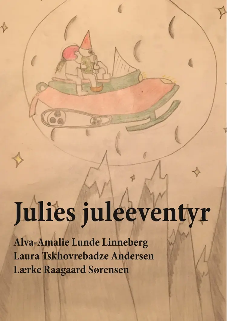 Julies juleeventyr af Laura Tskhovrebadze Andersen