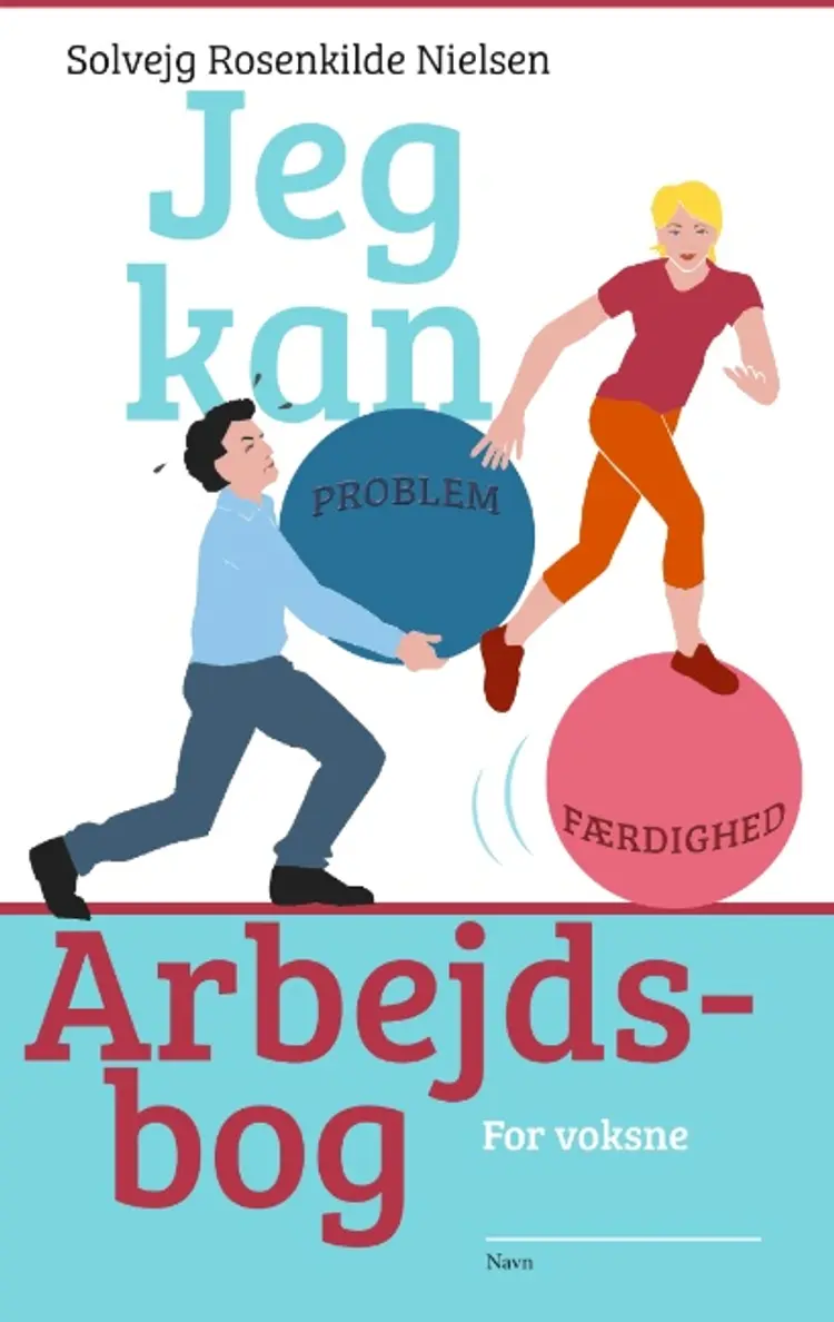 Jeg kan - Arbejdsbog af Solvejg Rosenkilde Nielsen