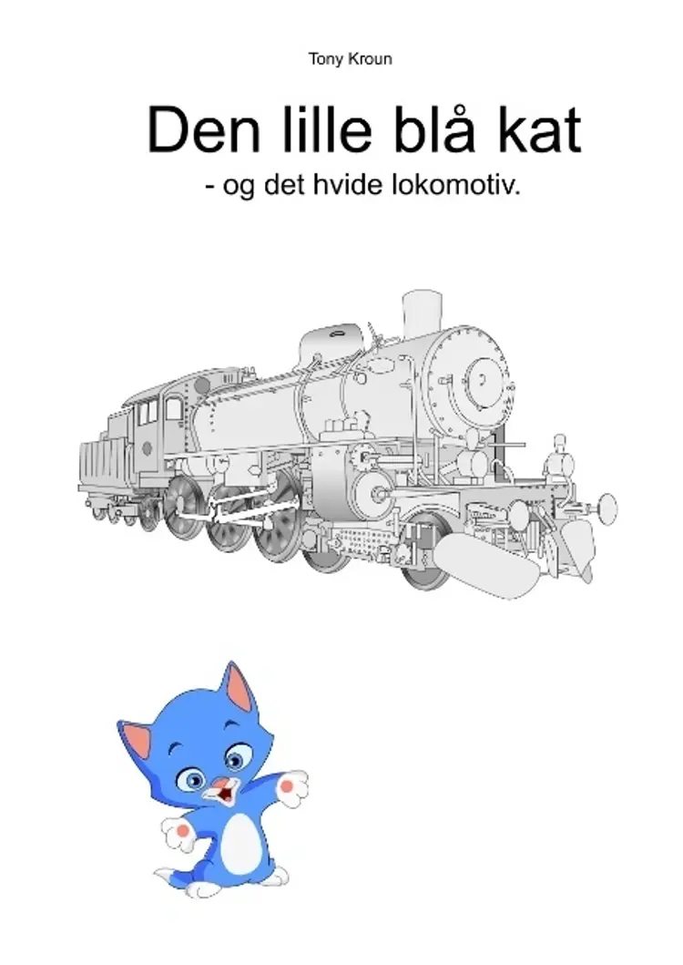 Den lille blå kat af Tony Kroun