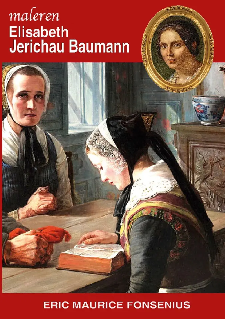 Elisabeth Jerichau Baumann af Eric Maurice Fonsenius