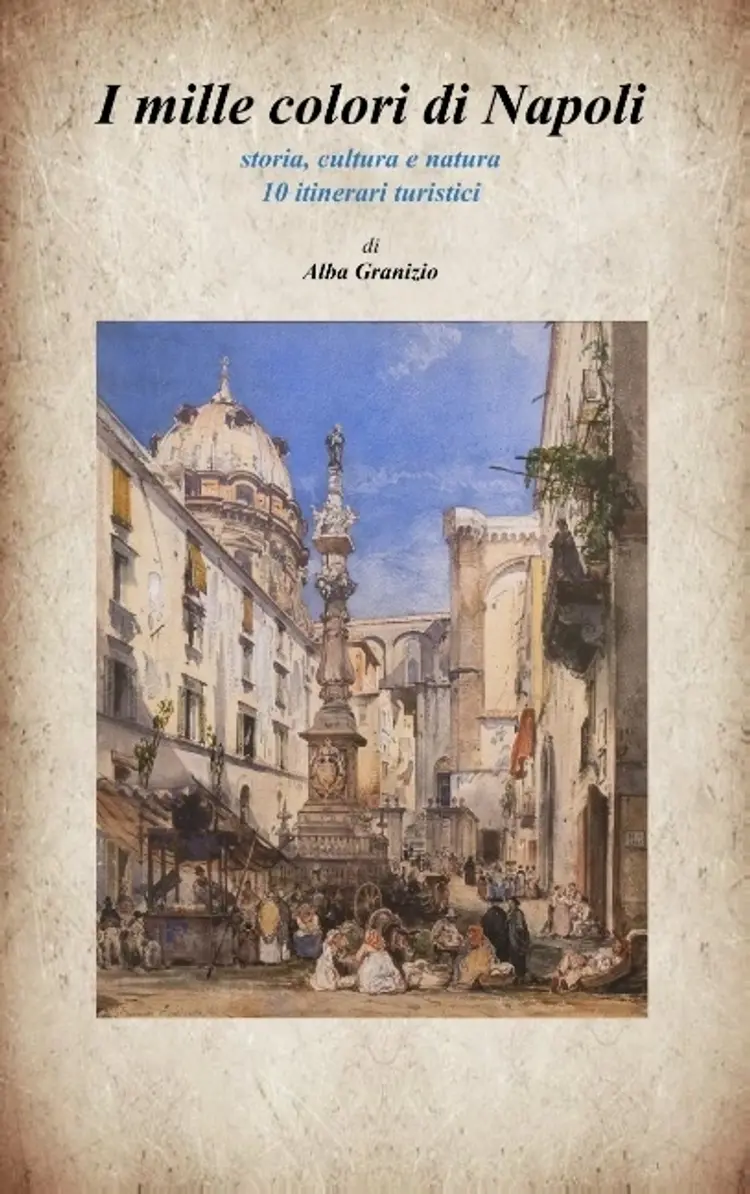 I mille colori di Napoli af Alba Granizio