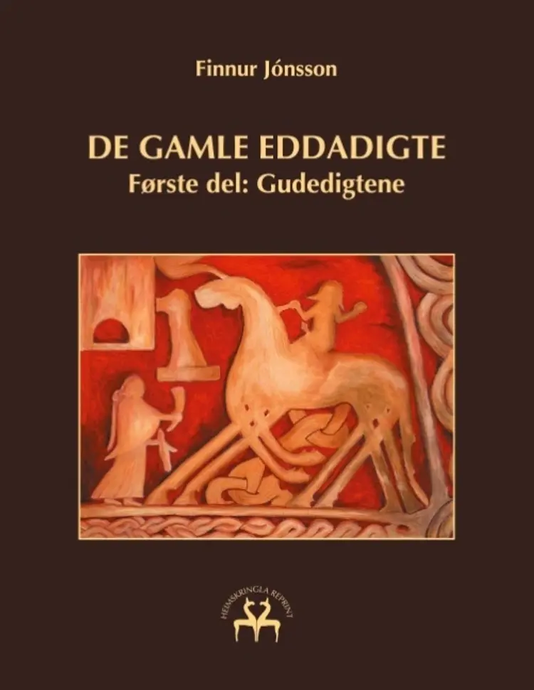 De gamle eddadigte I af Finnur Jónsson