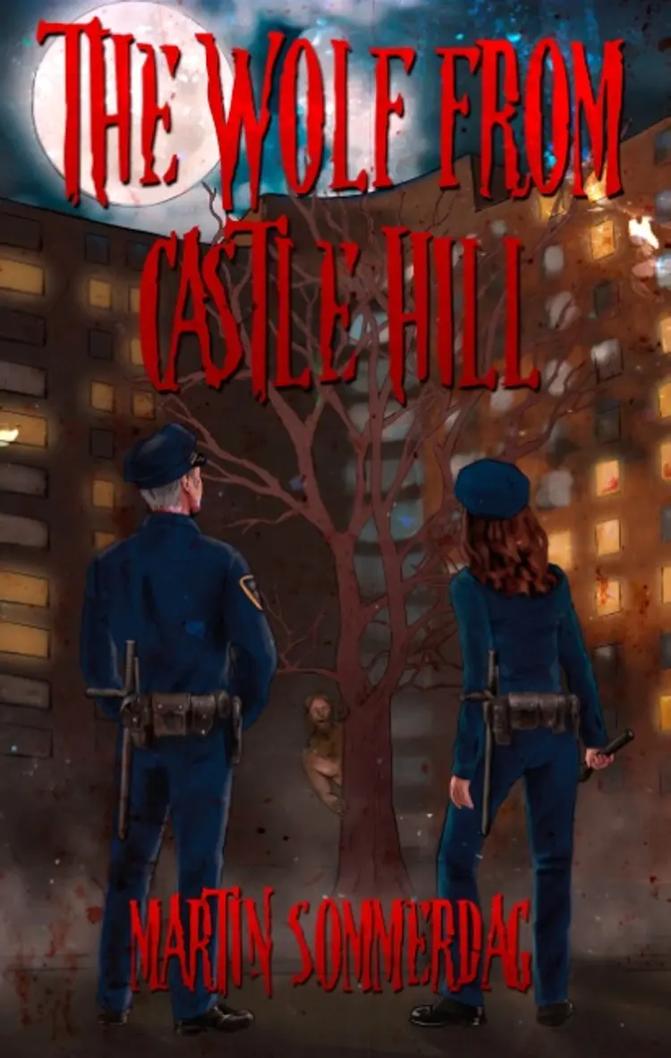 The wolf from Castle Hill af Martin Sommerdag