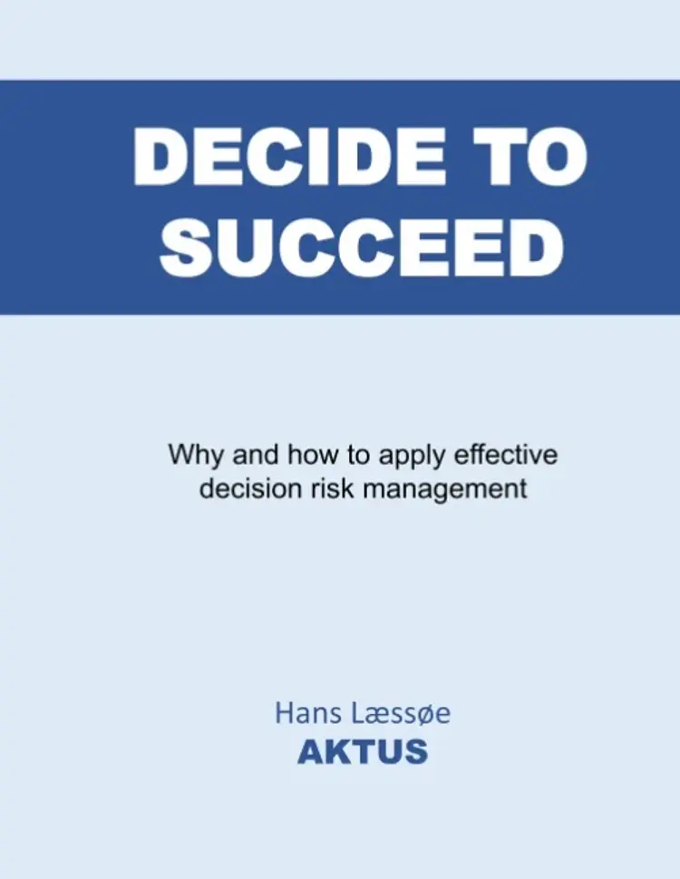 Decide to Succeed af Hans Læssøe