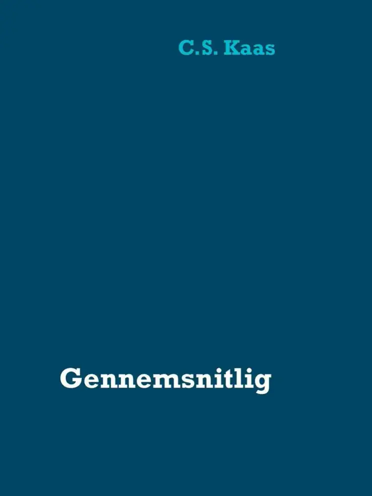 Gennemsnitlig af C.S. Kaas