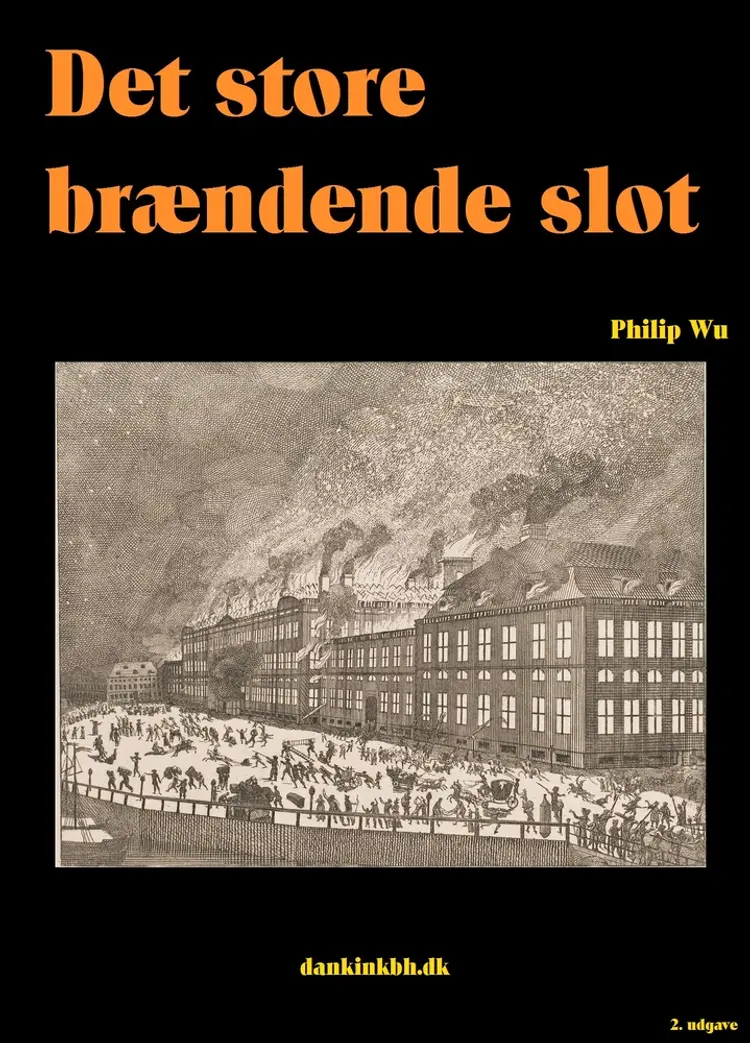 Det store brændende slot af Philip Wu