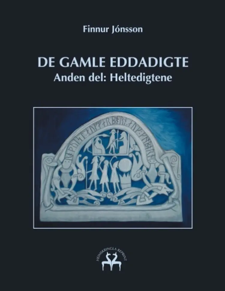 De gamle Eddadigte II af Finnur Jónsson